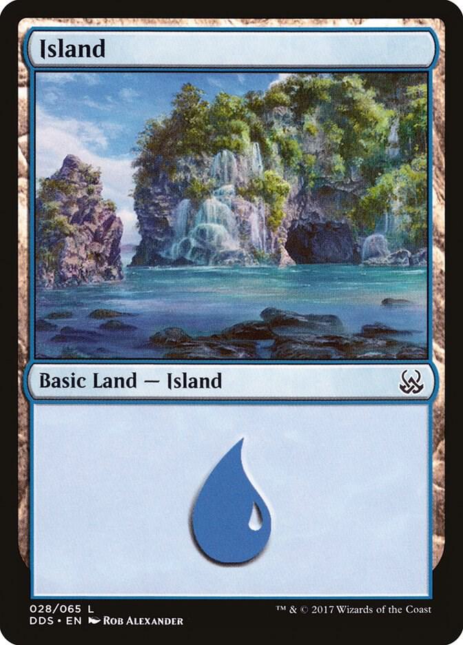Island (028), Duel Decks: Mind vs. Might 28