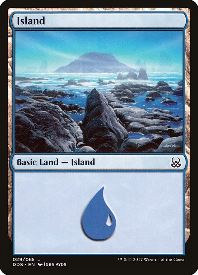 Island (029), Duel Decks: Mind vs. Might 29