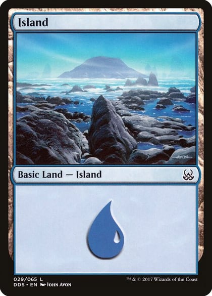 Island (029), Duel Decks: Mind vs. Might 29