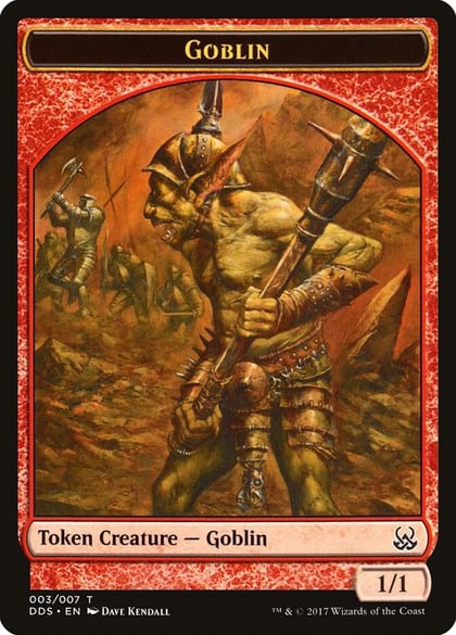 Goblin Token, Duel Decks: Mind vs. Might 3