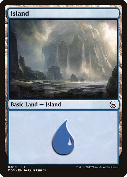 Island (030), Duel Decks: Mind vs. Might 30