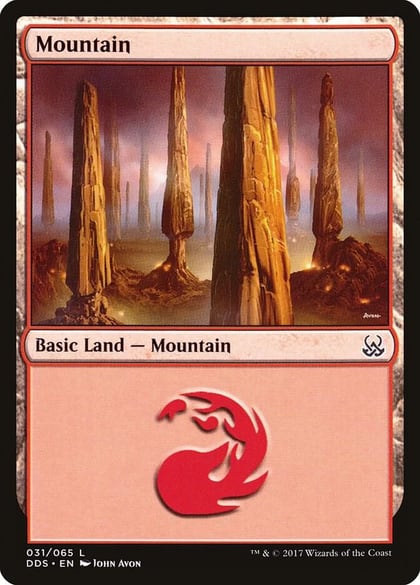 Mountain (031), Duel Decks: Mind vs. Might 31
