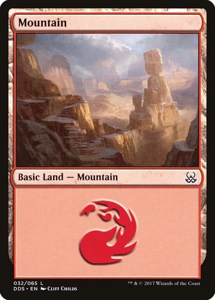 Mountain (032), Duel Decks: Mind vs. Might 32