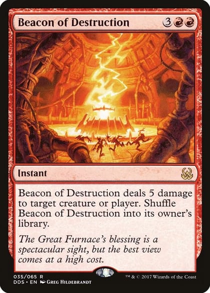 Beacon of Destruction, Duel Decks: Mind vs. Might 35