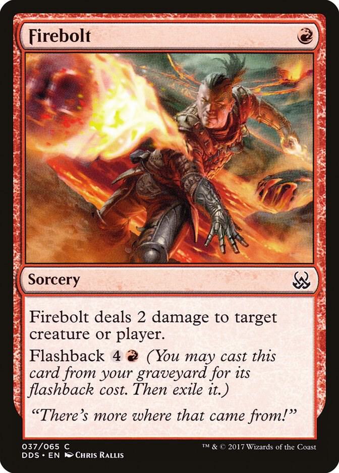 Firebolt, Duel Decks: Mind vs. Might 37