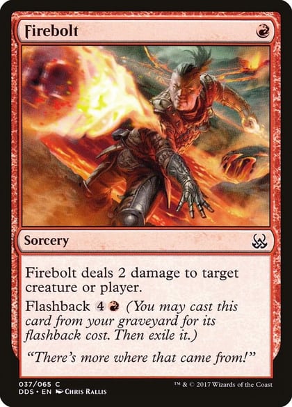 Firebolt, Duel Decks: Mind vs. Might 37