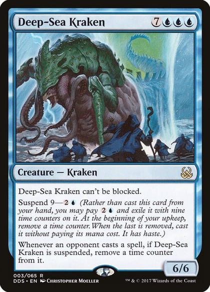 Deep-Sea Kraken, Duel Decks: Mind vs. Might 3