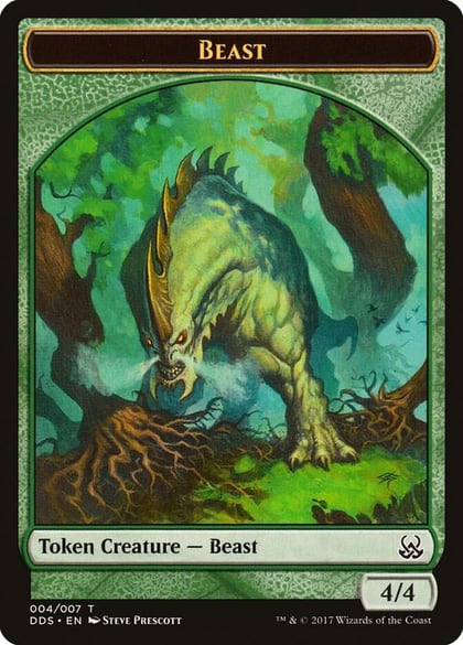 Beast Token, Duel Decks: Mind vs. Might 4