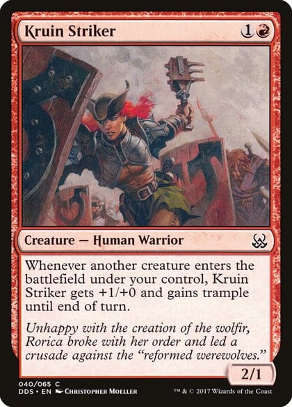 Kruin Striker, Duel Decks: Mind vs. Might 40