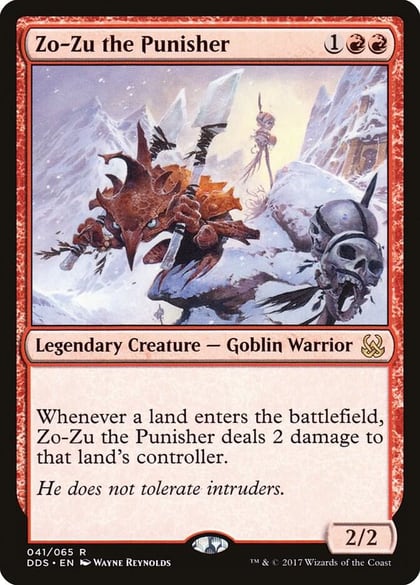 Zo-Zu the Punisher, Duel Decks: Mind vs. Might 41