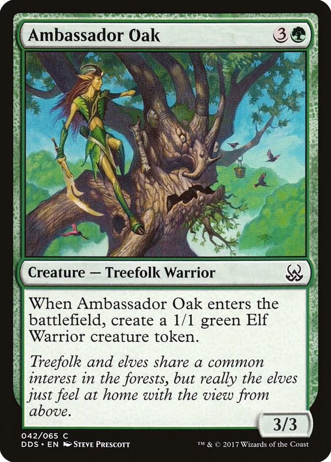 Ambassador Oak, Duel Decks: Mind vs. Might 42