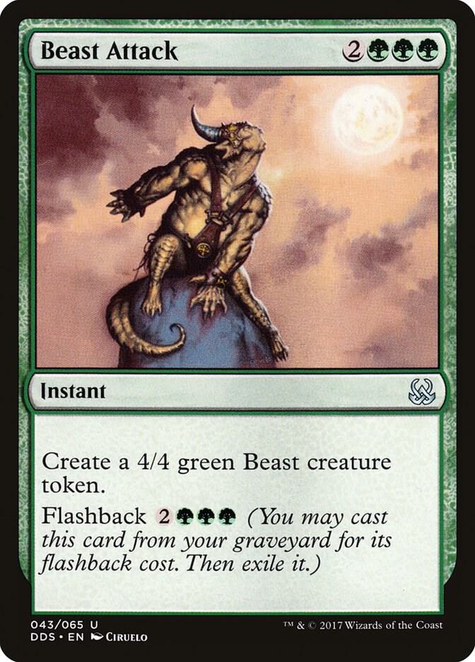 Beast Attack, Duel Decks: Mind vs. Might 43
