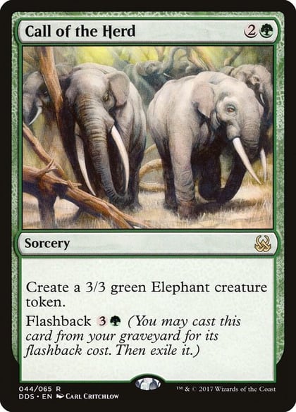 Call of the Herd, Duel Decks: Mind vs. Might 44