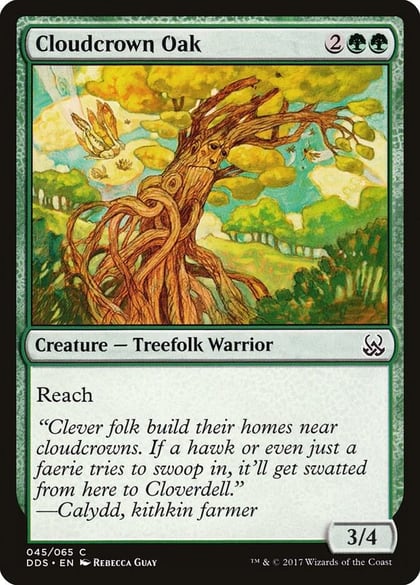 Cloudcrown Oak, Duel Decks: Mind vs. Might 45