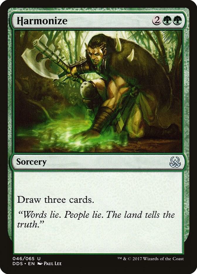 Harmonize, Duel Decks: Mind vs. Might 46