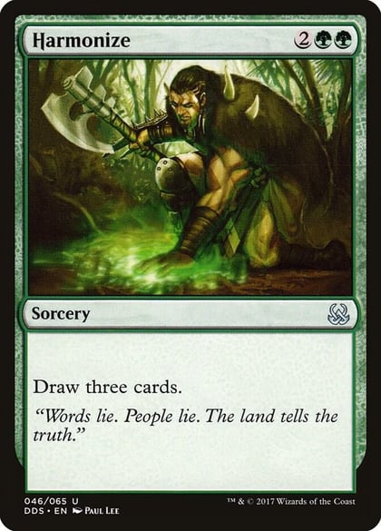 Harmonize, Duel Decks: Mind vs. Might 46