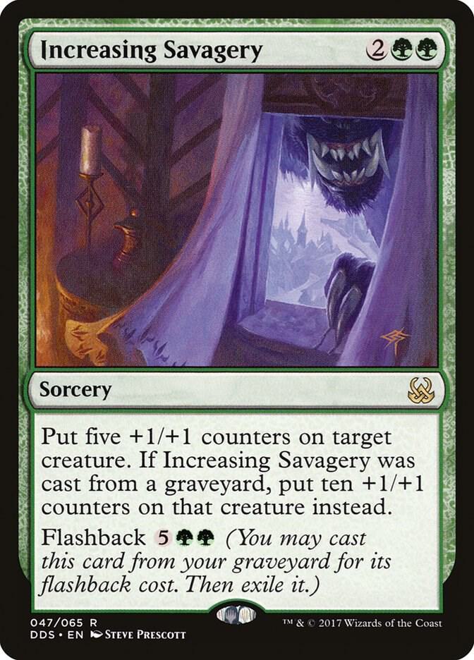 Increasing Savagery, Duel Decks: Mind vs. Might 47
