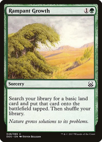 Rampant Growth, Duel Decks: Mind vs. Might 48