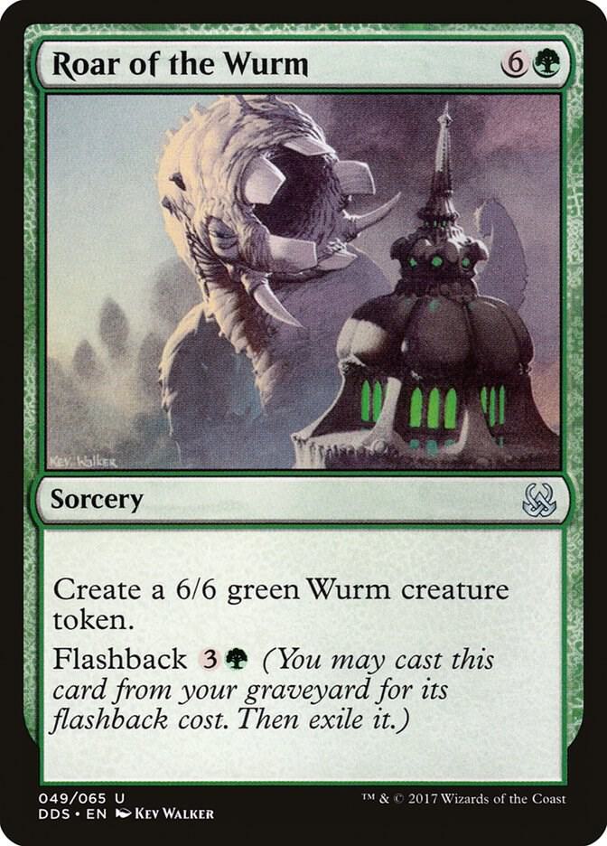 Roar of the Wurm, Duel Decks: Mind vs. Might 49