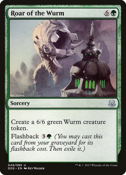 Roar of the Wurm, Duel Decks: Mind vs. Might 49
