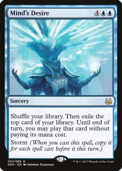 Mind's Desire, Duel Decks: Mind vs. Might 4
