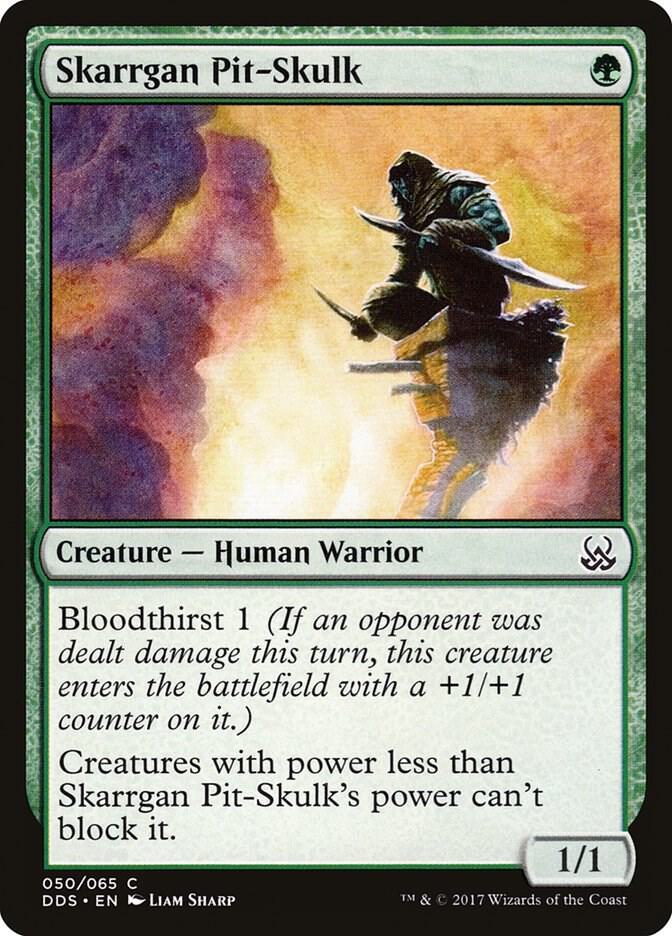 Skarrgan Pit-Skulk, Duel Decks: Mind vs. Might 50