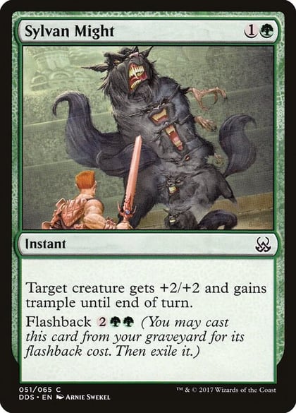 Sylvan Might, Duel Decks: Mind vs. Might 51
