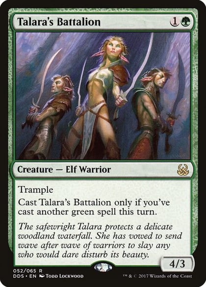 Talara's Battalion, Duel Decks: Mind vs. Might 52