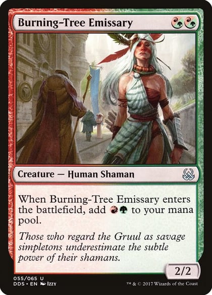Burning-Tree Emissary, Duel Decks: Mind vs. Might 55