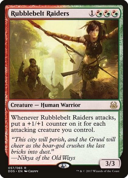 Rubblebelt Raiders, Duel Decks: Mind vs. Might 57