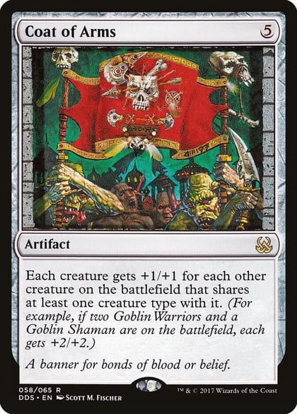Coat of Arms, Duel Decks: Mind vs. Might 58