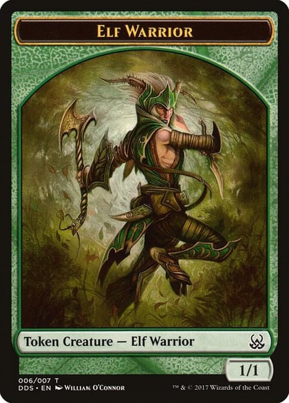 Elf Warrior Token, Duel Decks: Mind vs. Might 6