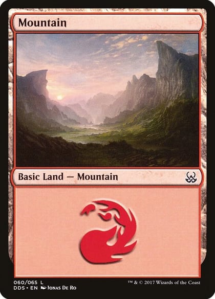 Mountain (060), Duel Decks: Mind vs. Might 60