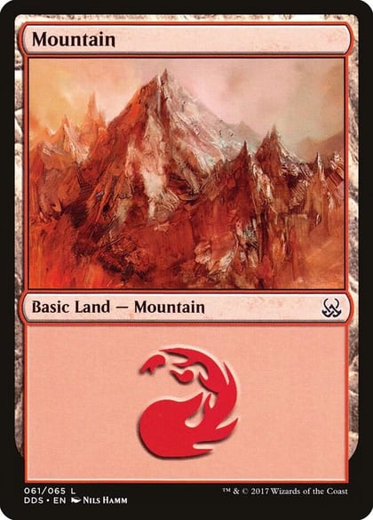 Mountain (061), Duel Decks: Mind vs. Might 61