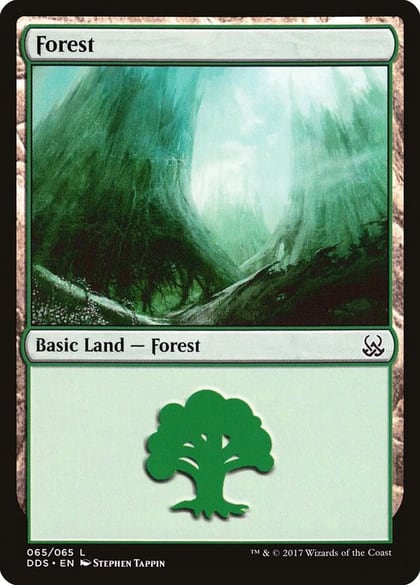 Forest (065), Duel Decks: Mind vs. Might 65