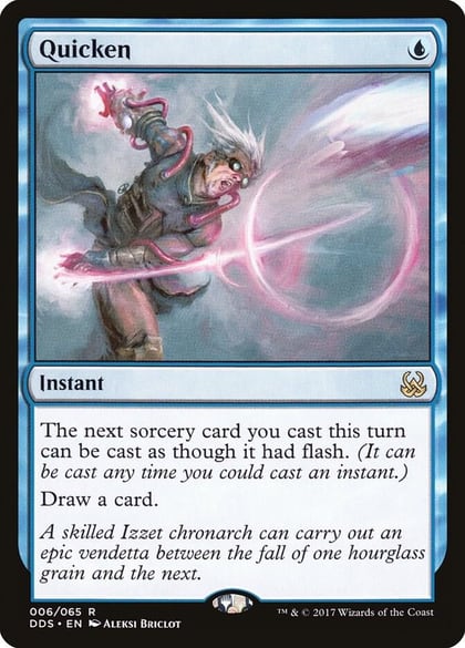 Quicken, Duel Decks: Mind vs. Might 6