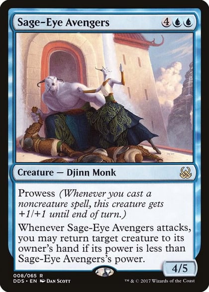 Sage-Eye Avengers, Duel Decks: Mind vs. Might 8