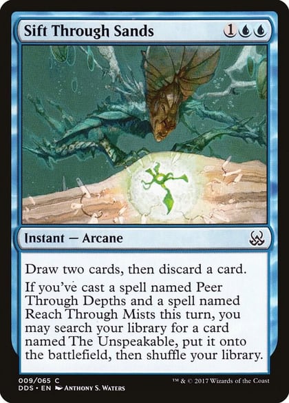 Sift Through Sands, Duel Decks: Mind vs. Might 9