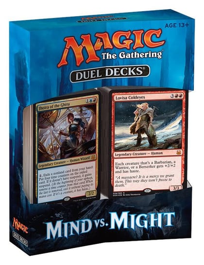 Duel Decks: Mind vs. Might - Box Set, Duel Decks: Mind vs. Might P129358