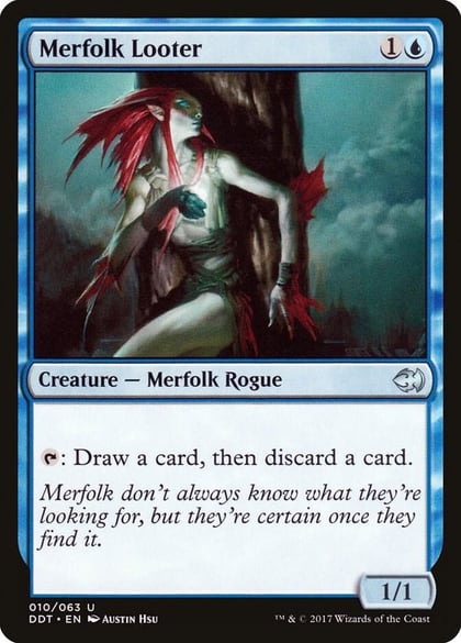 Merfolk Looter, Duel Decks: Merfolk vs. Goblins 10