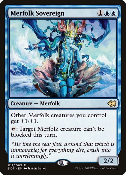 Merfolk Sovereign, Duel Decks: Merfolk vs. Goblins 11
