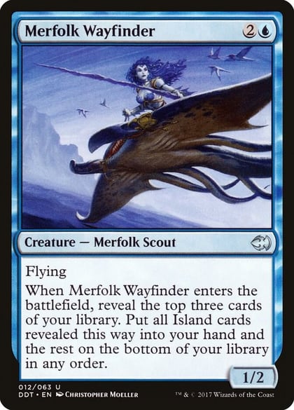 Merfolk Wayfinder, Duel Decks: Merfolk vs. Goblins 12