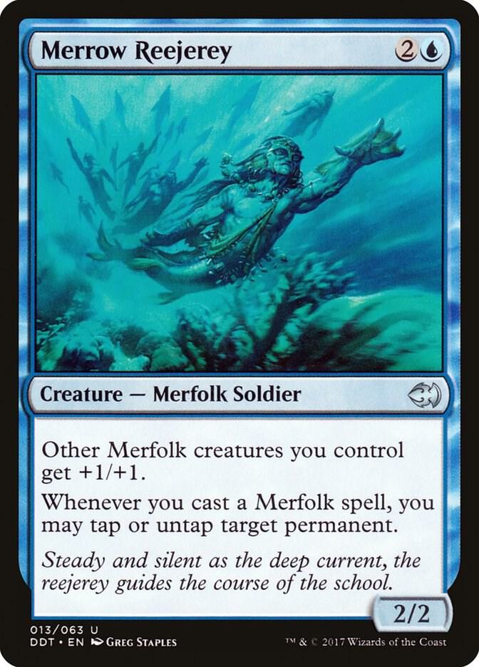Merrow Reejerey, Duel Decks: Merfolk vs. Goblins 13