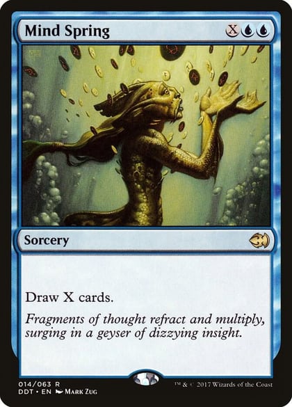 Mind Spring, Duel Decks: Merfolk vs. Goblins 14