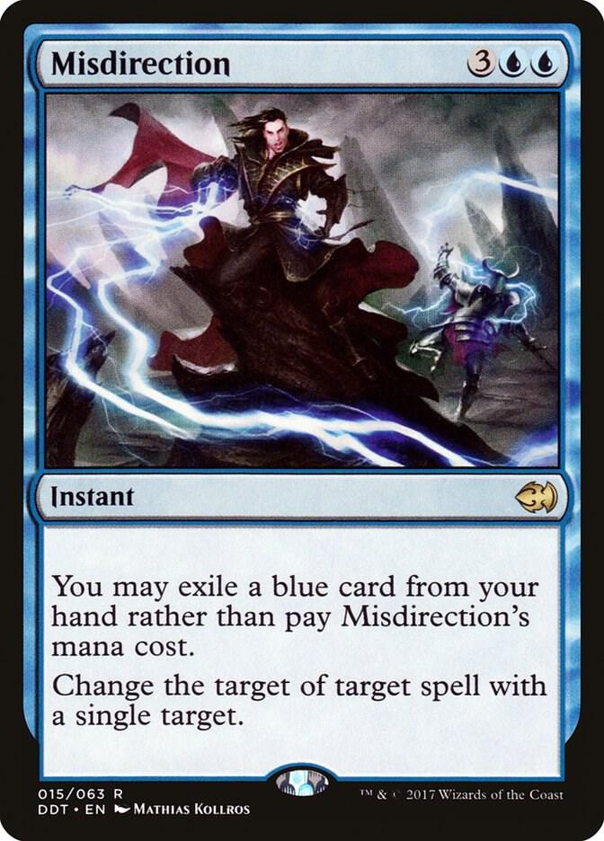 Misdirection, Duel Decks: Merfolk vs. Goblins 15