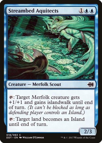 Streambed Aquitects, Duel Decks: Merfolk vs. Goblins 18