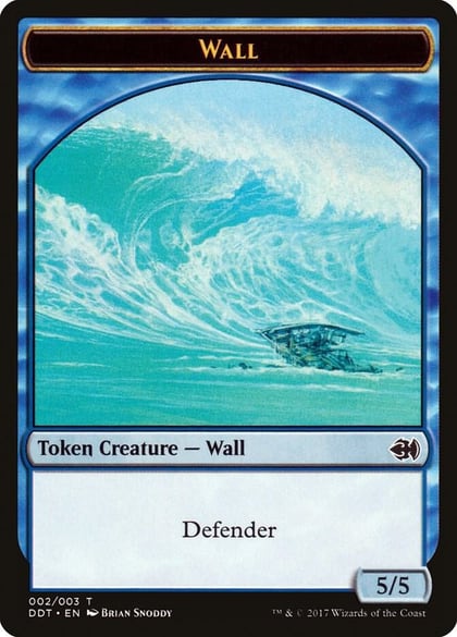 Wall Token, Duel Decks: Merfolk vs. Goblins 2