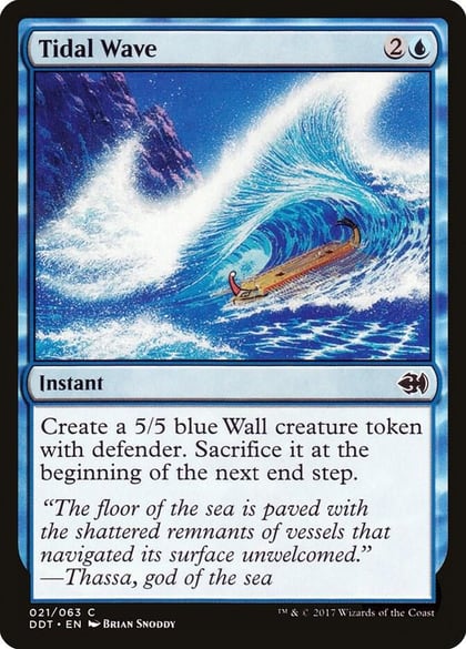 Tidal Wave, Duel Decks: Merfolk vs. Goblins 21