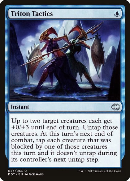 Triton Tactics, Duel Decks: Merfolk vs. Goblins 23