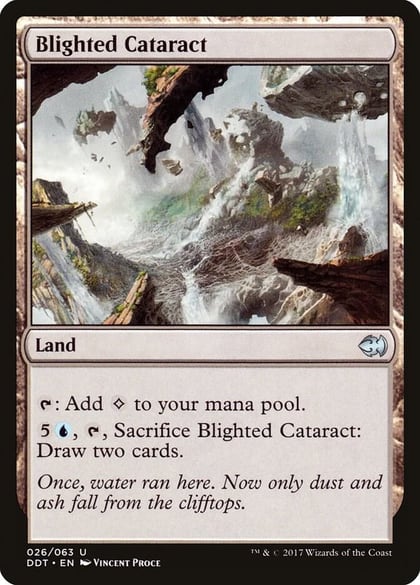 Blighted Cataract, Duel Decks: Merfolk vs. Goblins 26